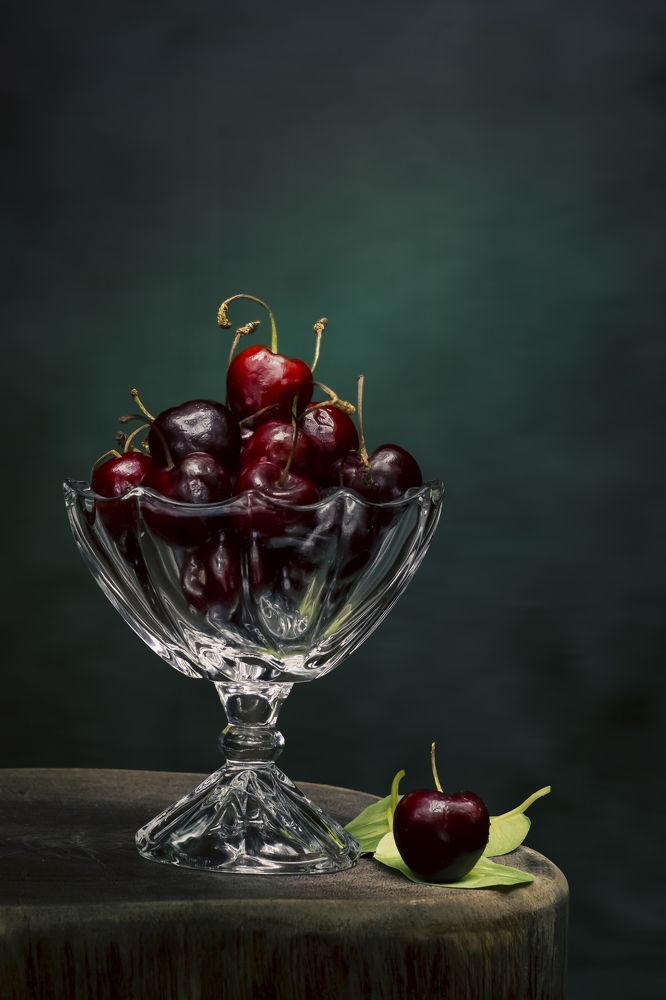 Red cherries