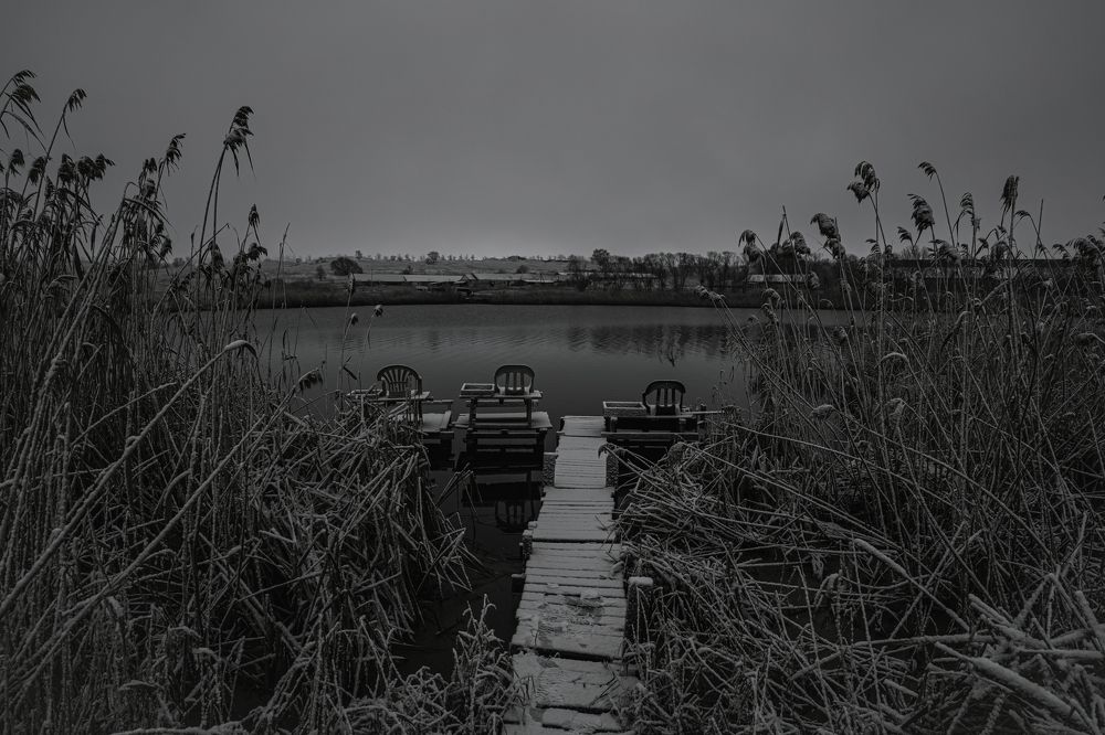 Место рыбака