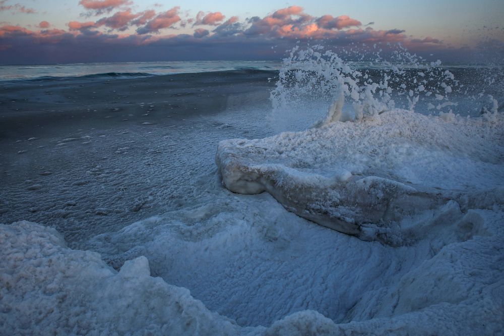Замерзающий берег