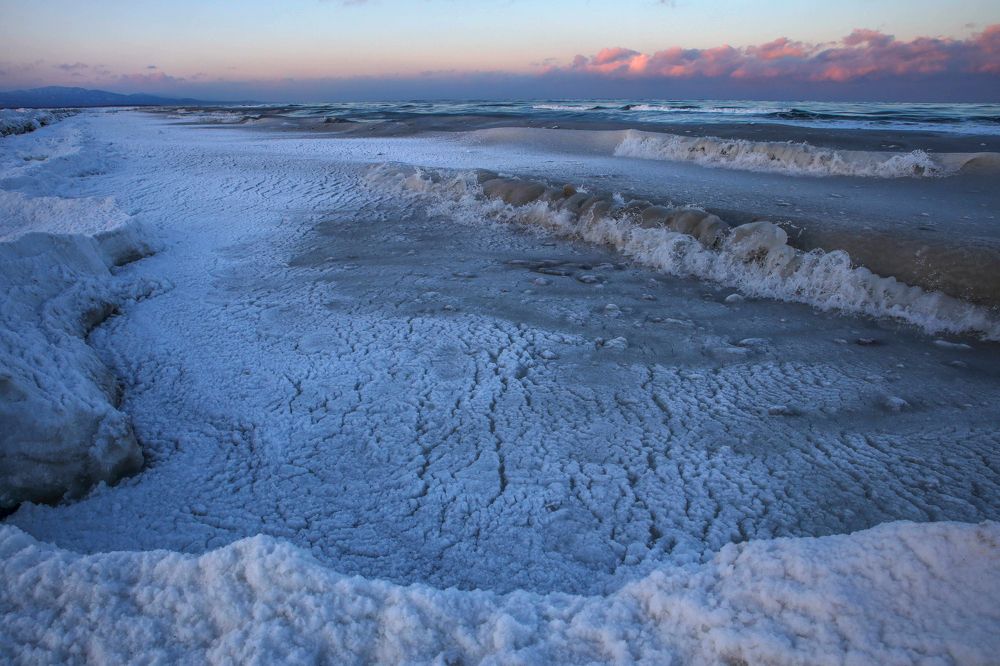 Становление ледового припая