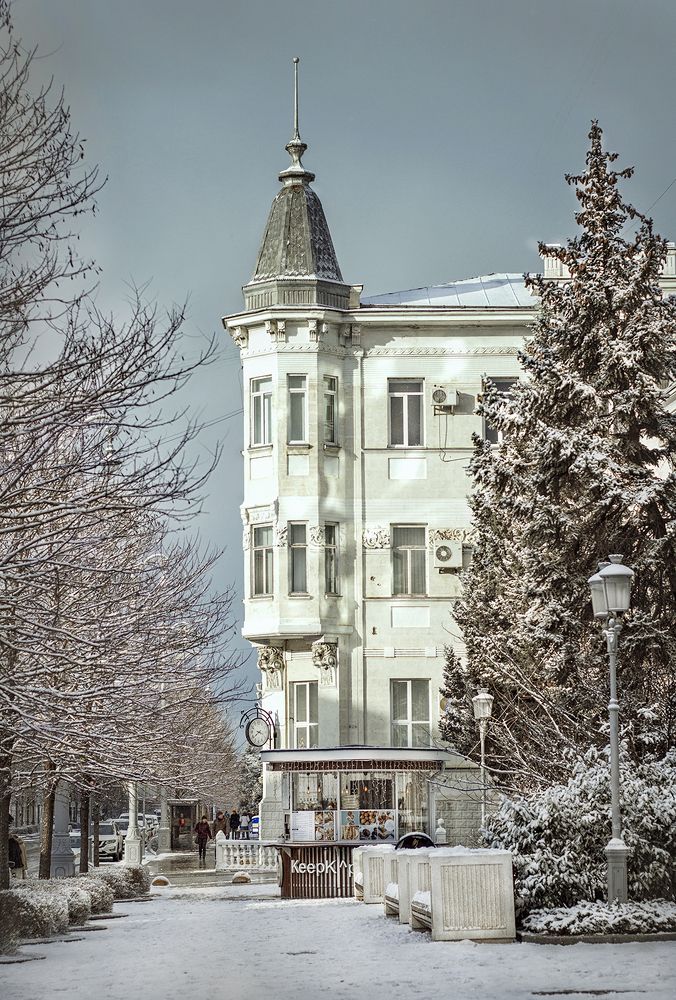 В снежном убранстве