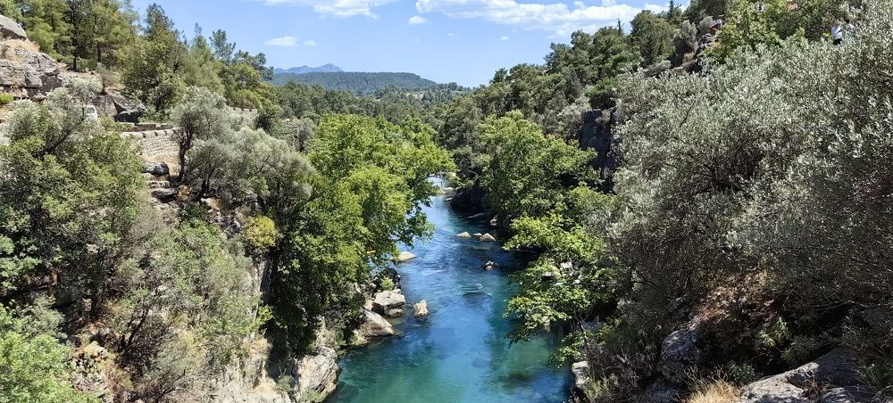 Голубые реки