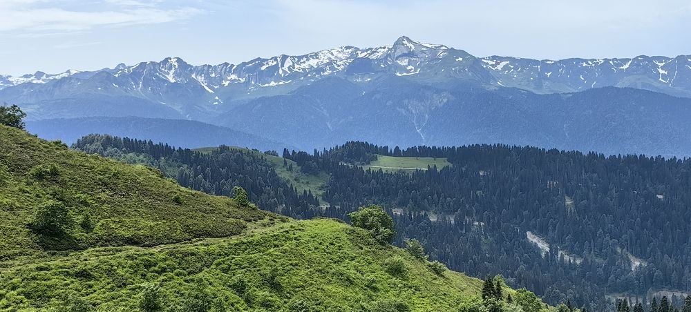 Горный пейзаж