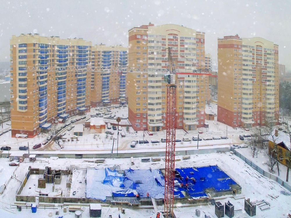 Новый микрорайон