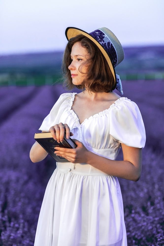 Лавандовое поле