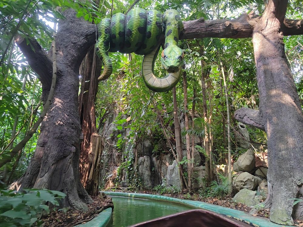 Тaилaнд. Этногрaфический  пaрк.