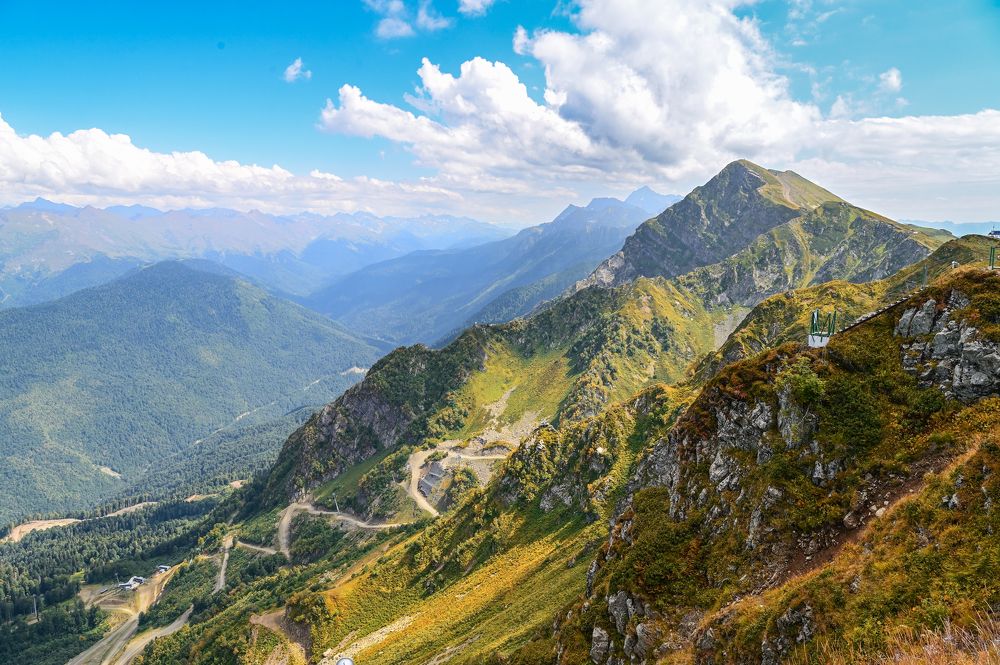 Роза-Хутор. h=2230м