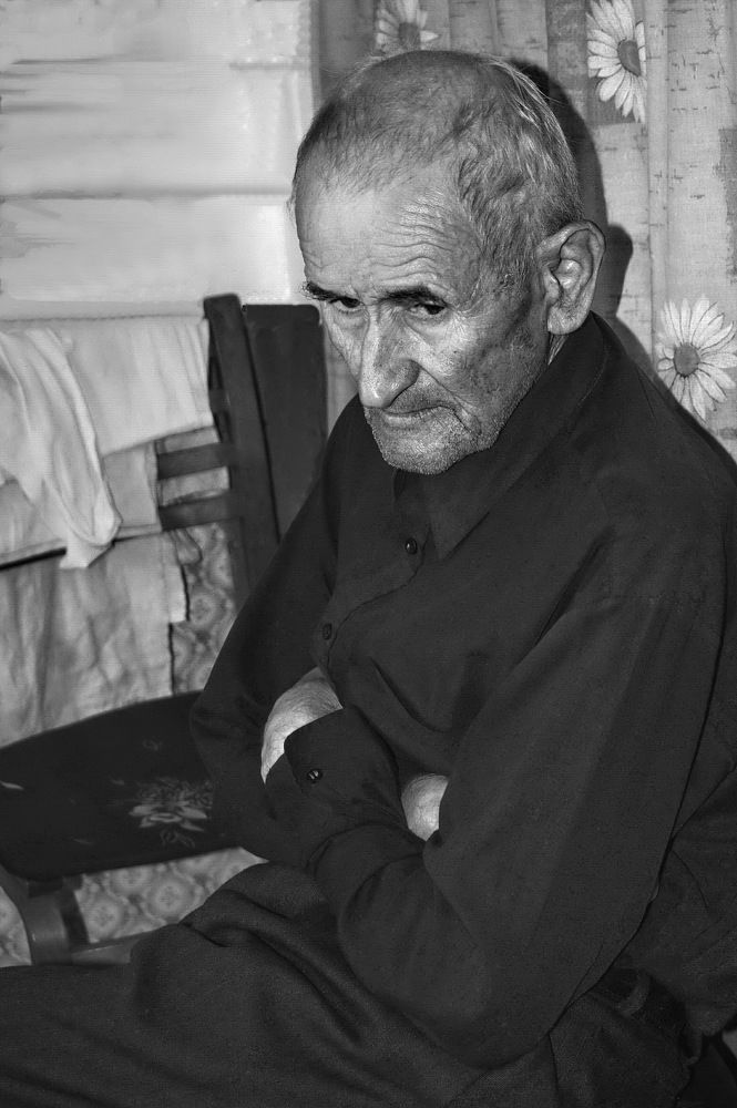 Отец, потерявший сына.