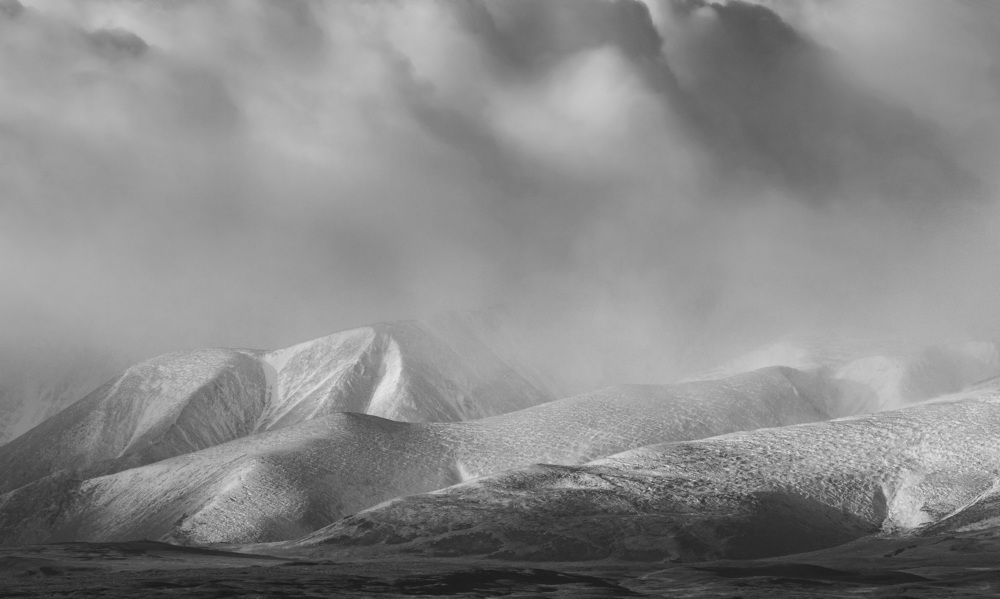 Непогода в горах Алтая