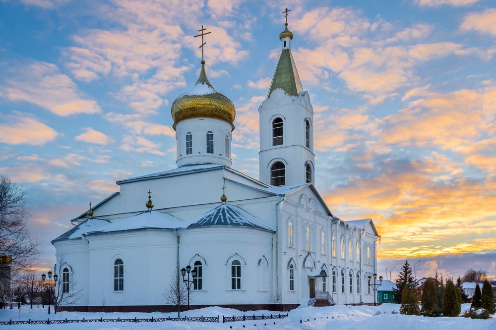 Троцкий собор, Алексеевка, Белгородская область.