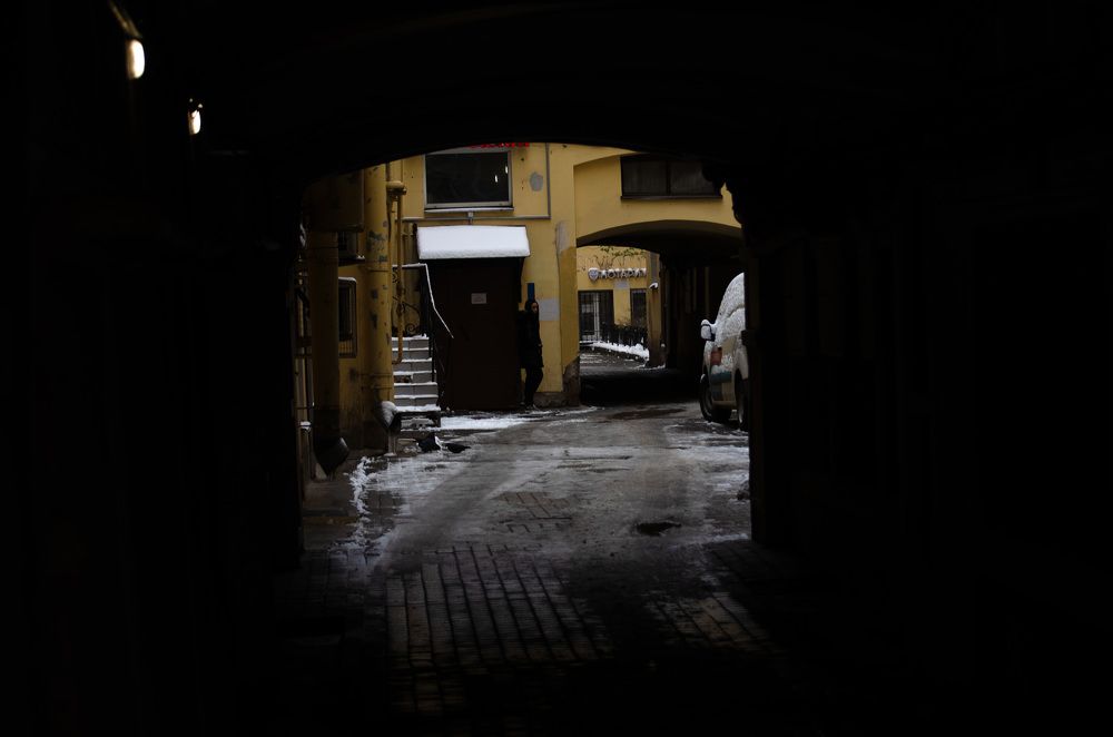 Photograph by Maxim Kuzin