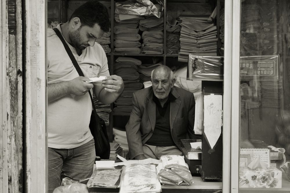 Photograph by Mina Mamdouhi