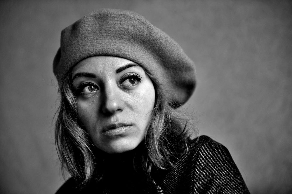 Мария. Портрет с естественным светом.