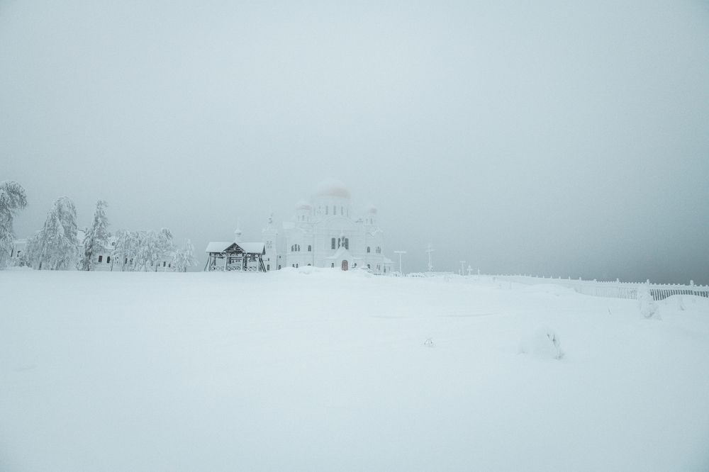 Белогорский Свято-Николаевский монастырь