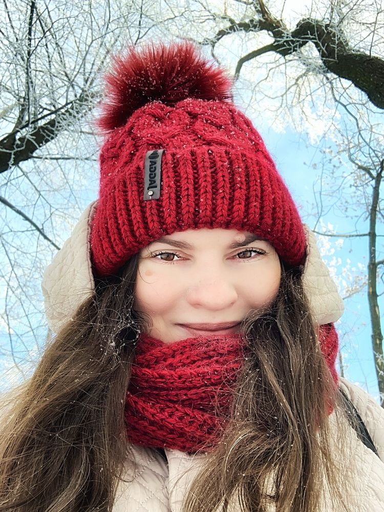 Зимний день