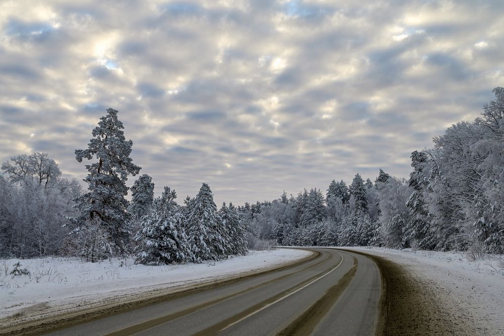 Зимние повороты
