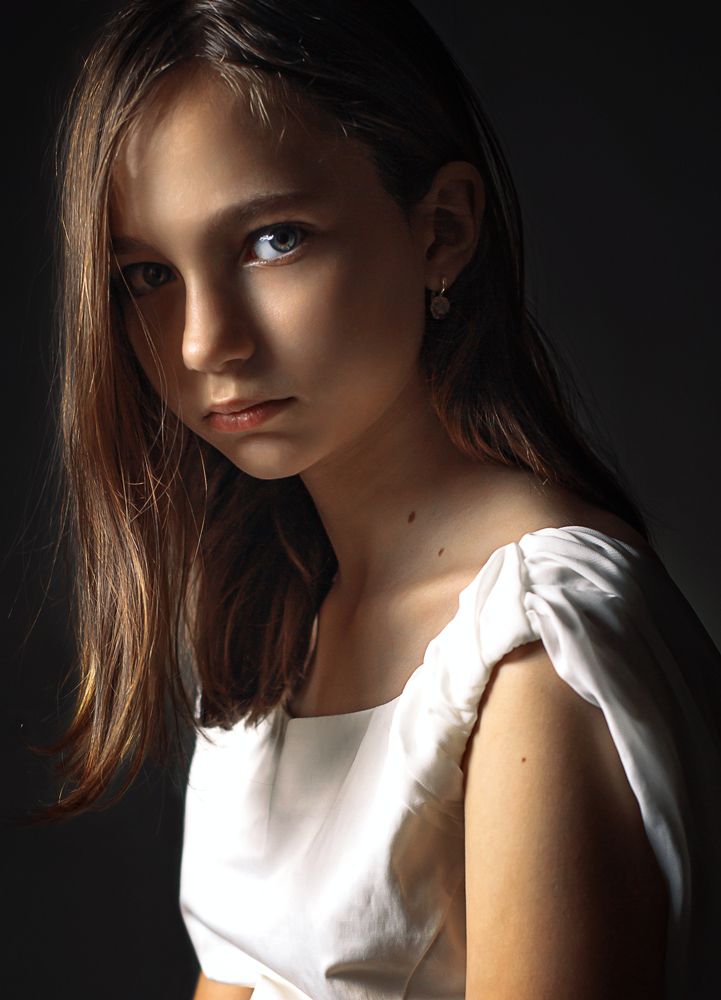 Размышления юной девочки