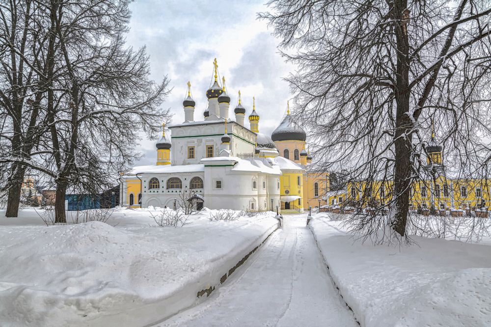 зимние зарисовки