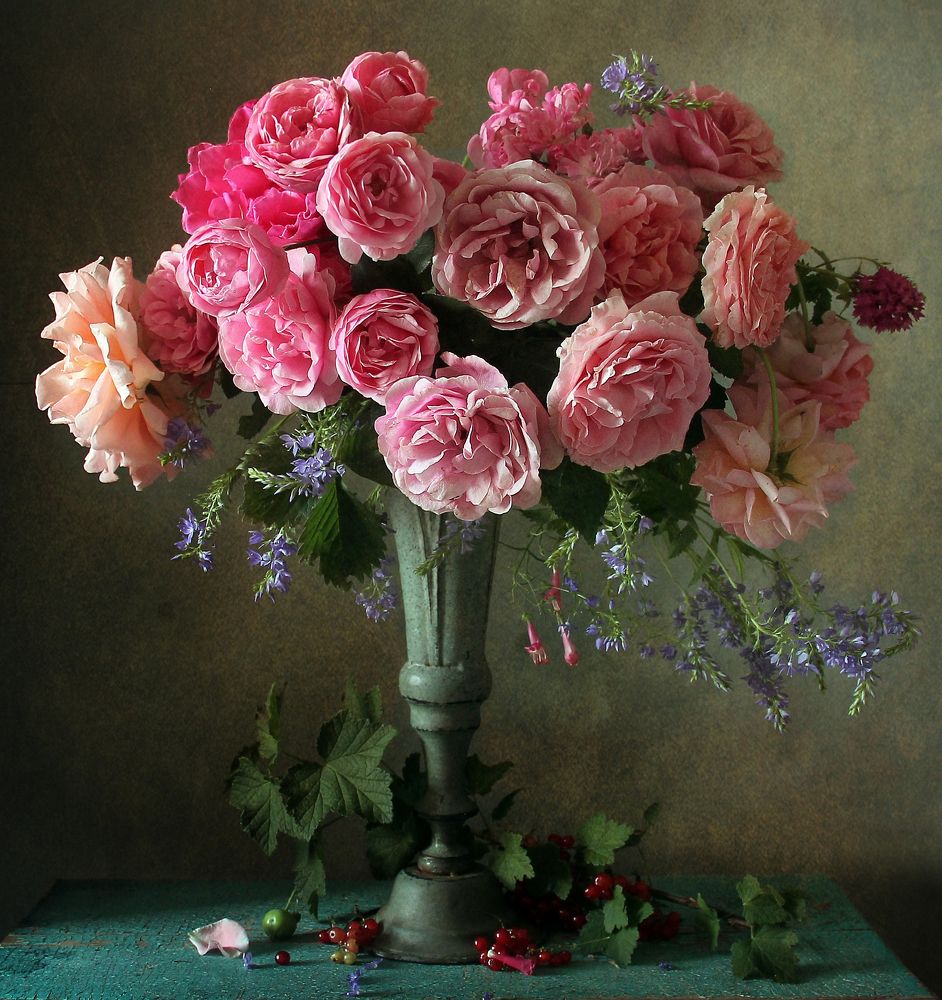 Аромат цветов прекрасных