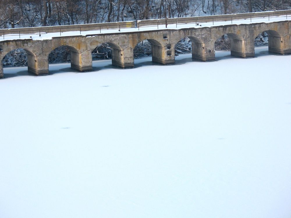 Зимний шлюз