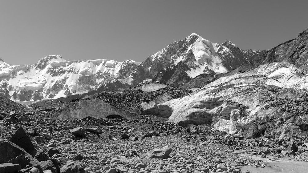 На пороге Белухи