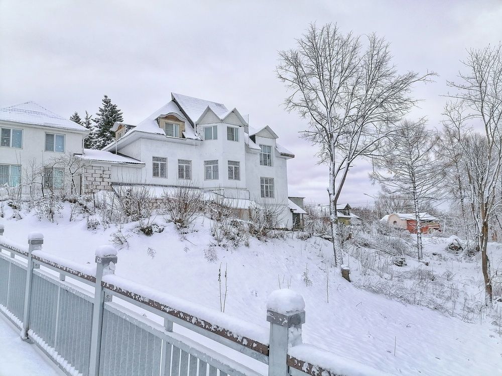 После снегопада