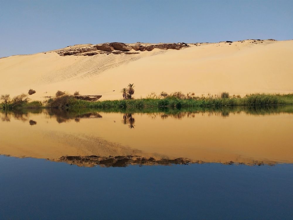 Beautiful reflection