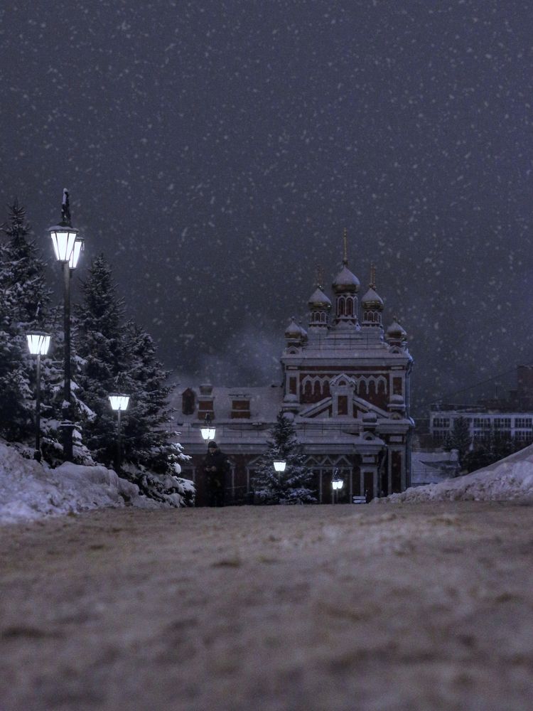 Photograph by Elena Bogomolova