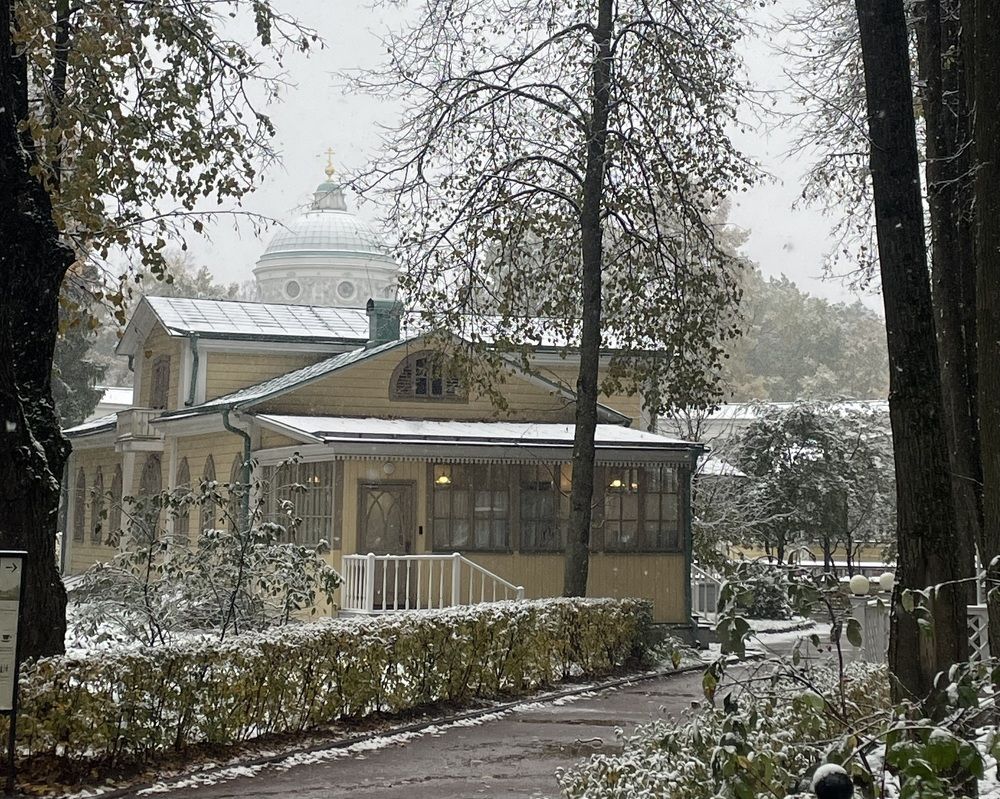 Покров в Архангельском