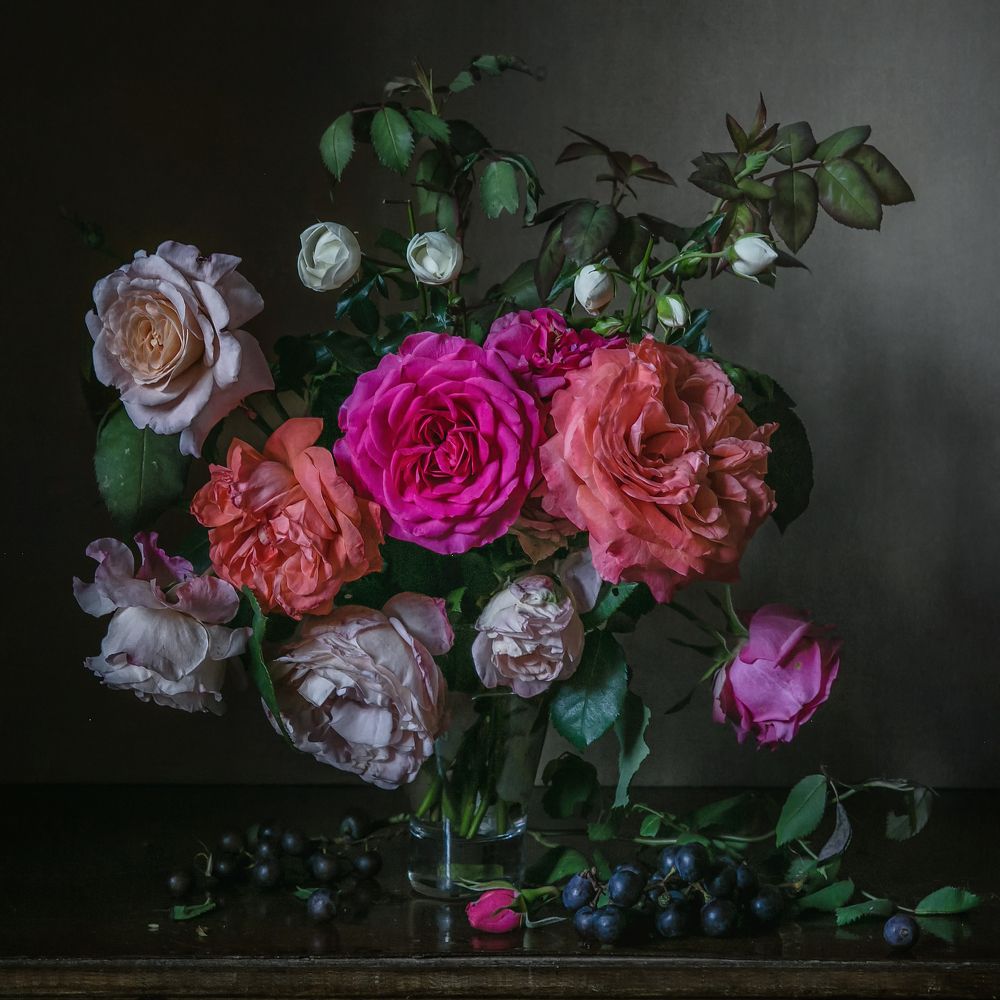 Все розы в гости будут к нам