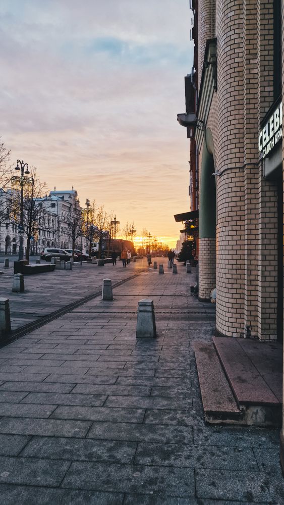 Рассветы и закаты