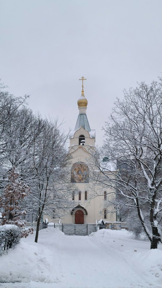 Москва. Декабрь.