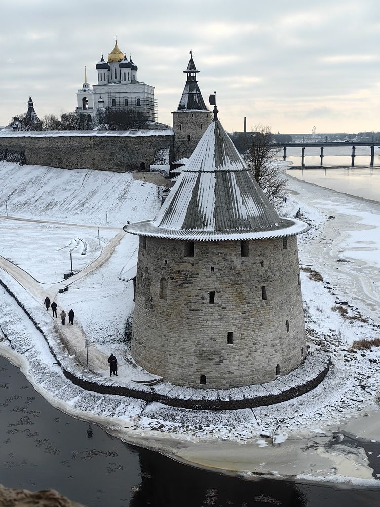 Псковский Кремль