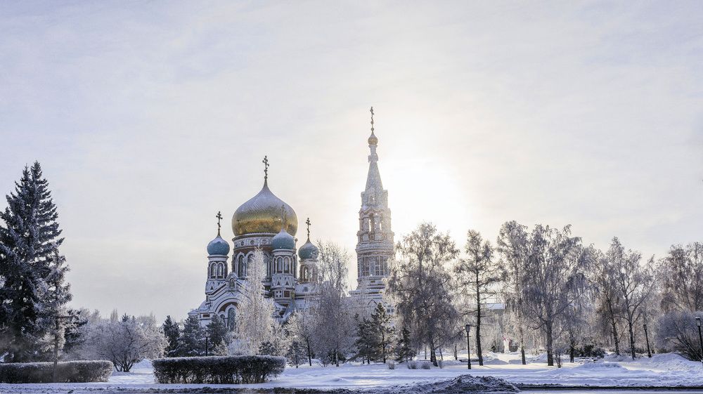 Омск, Успенский кафедральный собор