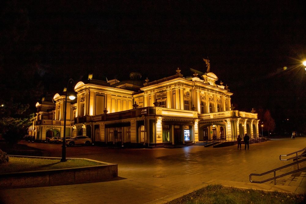 Омск, Драматический театр