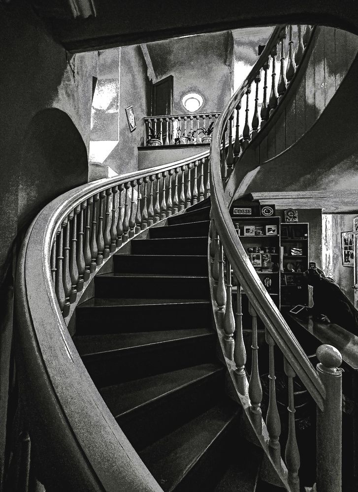 « Лабиринты лестниц.»