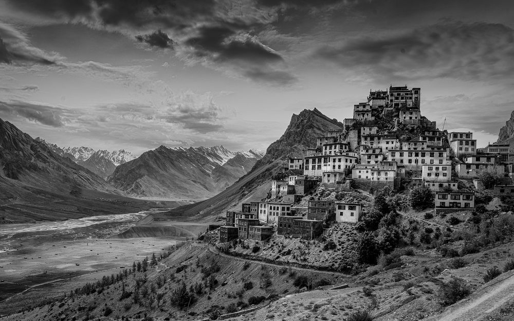 The Key monastery Spiti valley