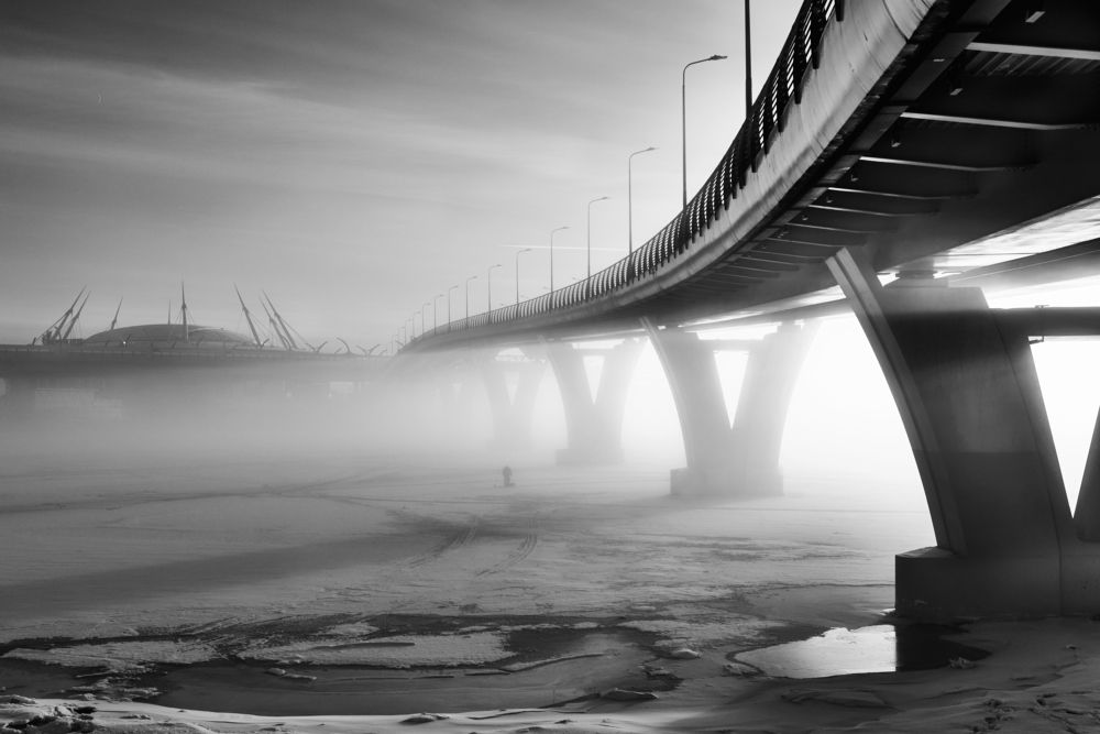 Зимняя Невка