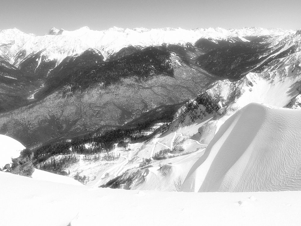 Весна в горах