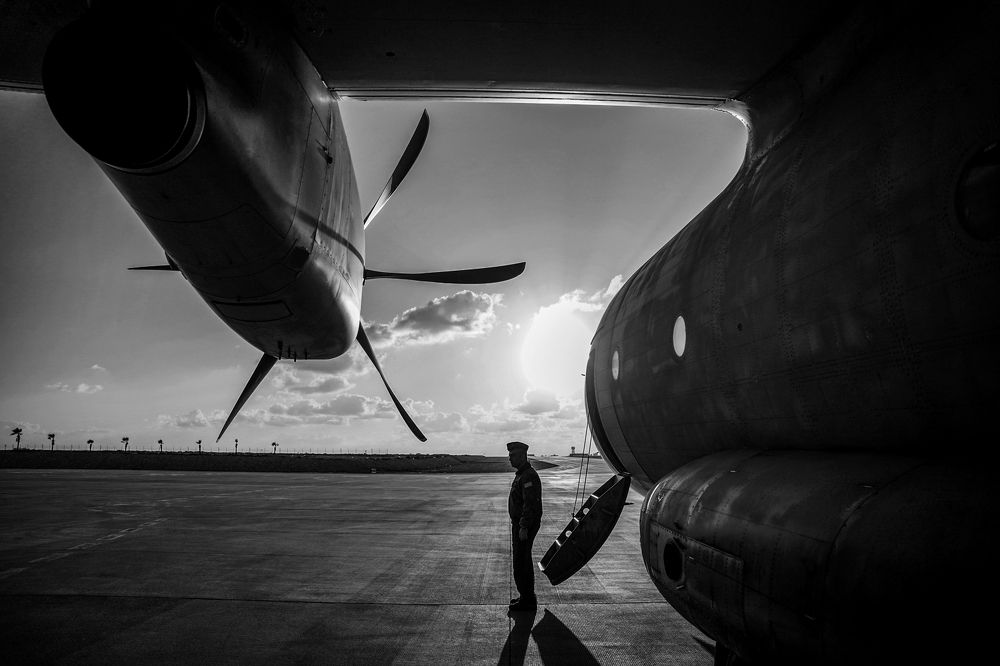 Greek military airplane