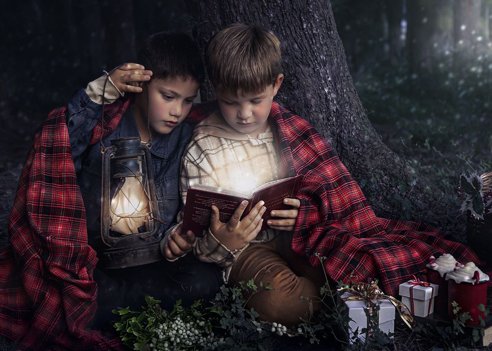 Historias bajo la luz de un candil