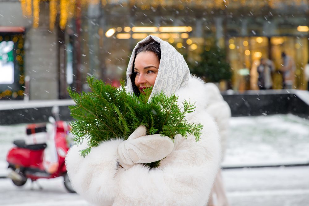 Москва предновогодняя!