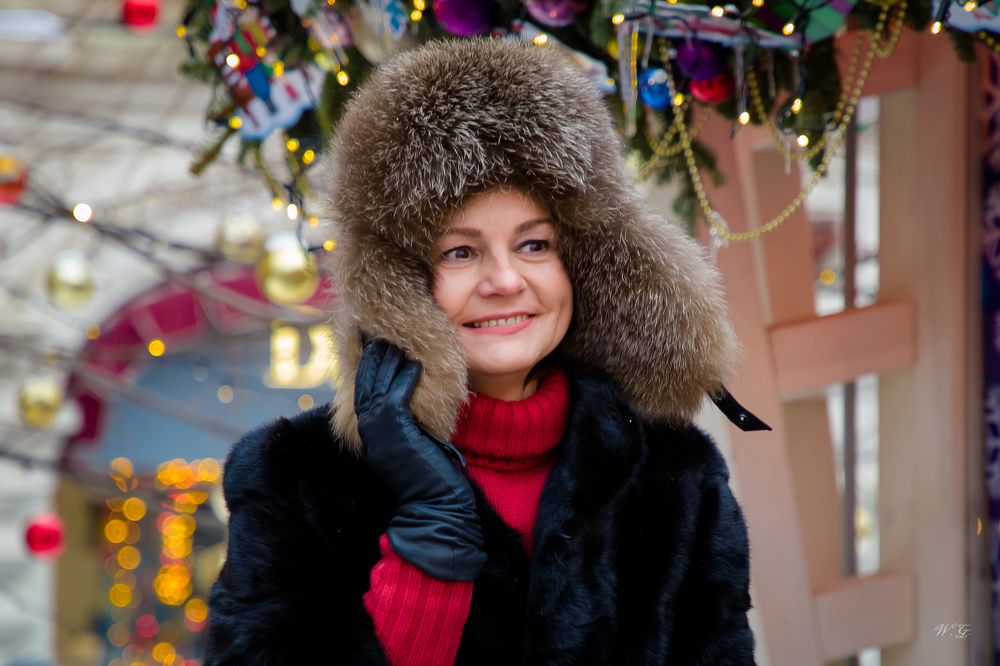 Москва предновогодняя!