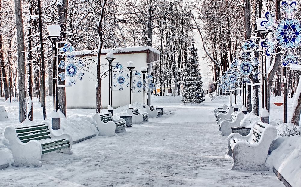 Старый парк