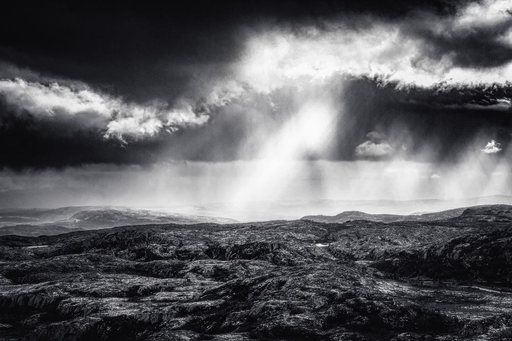 На перевале