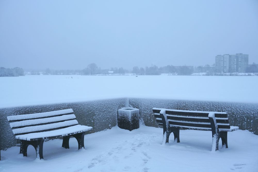 Ефимов И.В. Россия. Йошкар-Ола. Вечер на набережной. 2025.