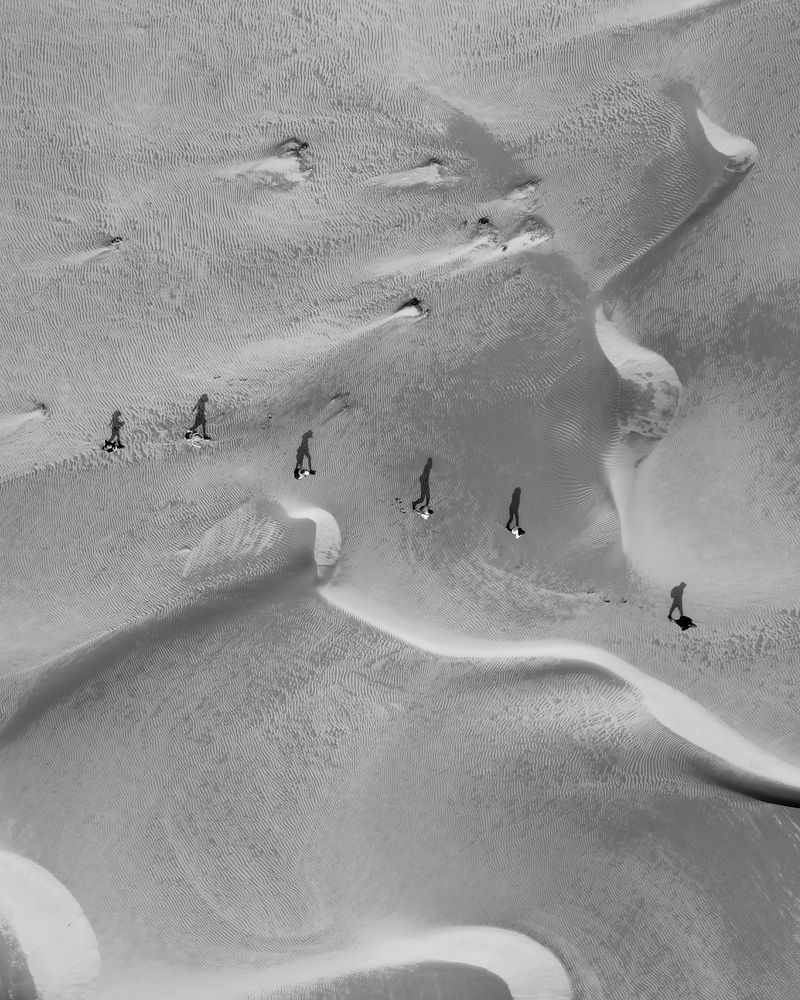 Shadows of our origins