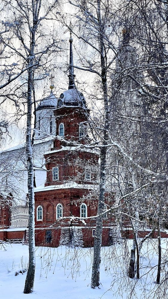 Winter in Volokolamsk