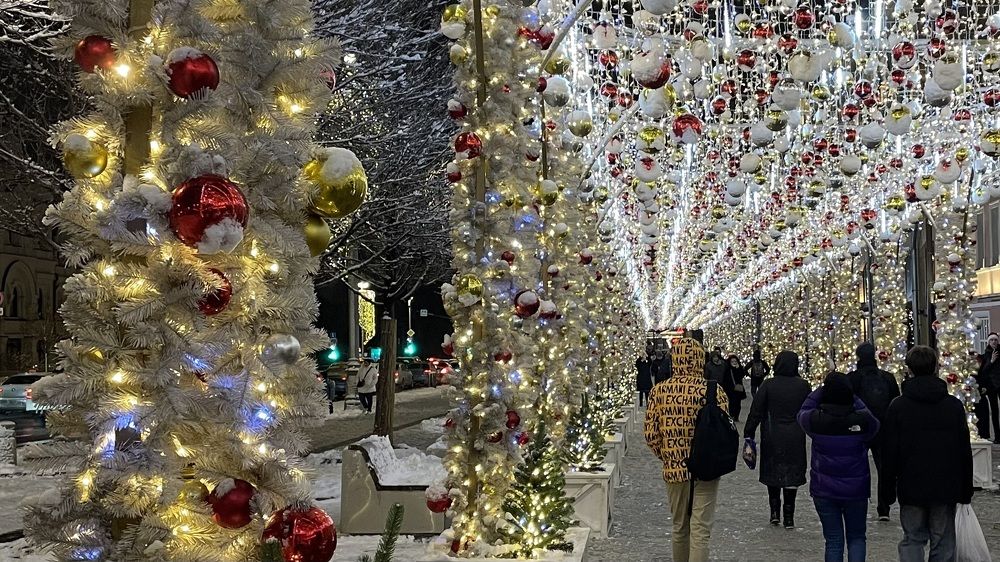 Winter in the big city