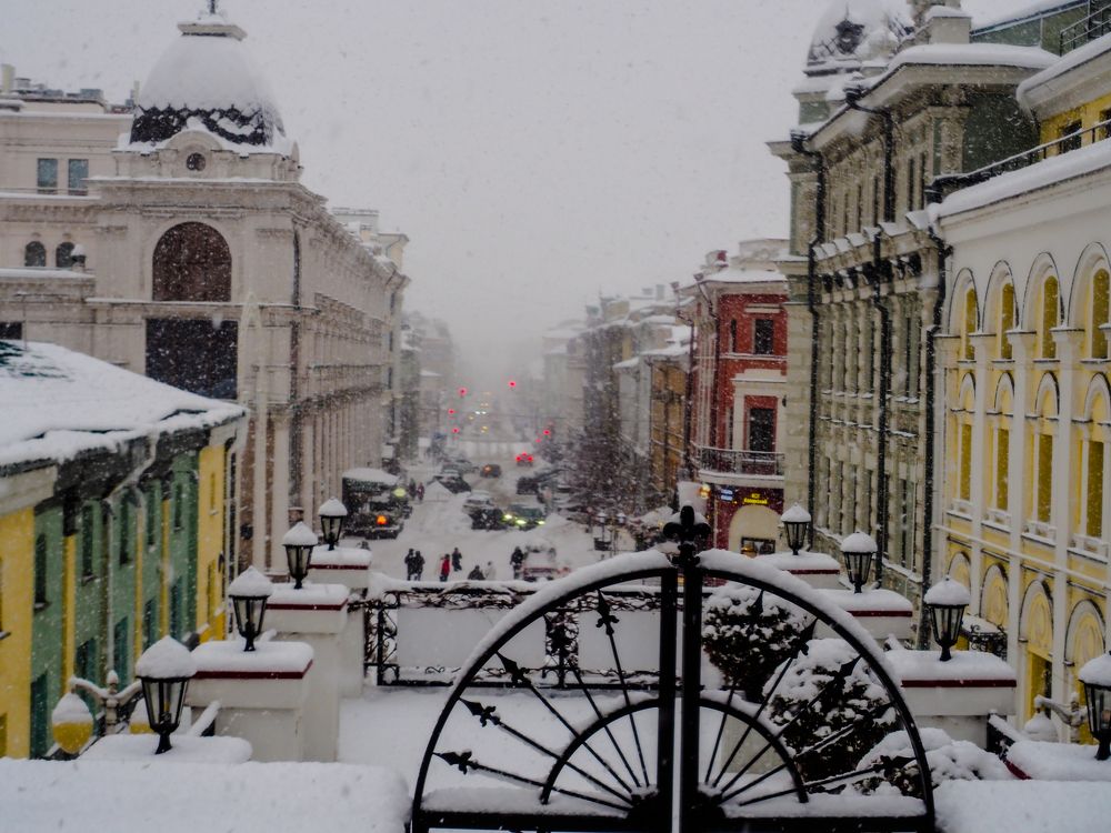 Казань зимняя